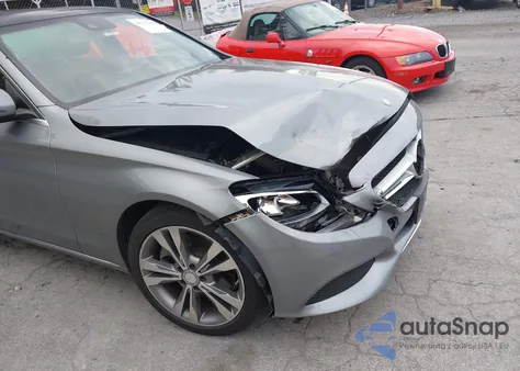 2016 Mercedes-Benz C 300 4Matic from USA, damaged, VIN 55SWF4KBXGU152103